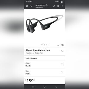 Shokz OPENRUN Pro Mini Headphones